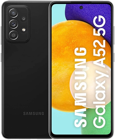 Samsung Galaxy A52 Dual Sim (4GB+128GB) Awesome Black, Unlocked C